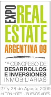 EXPO REAL ESTATE 09 ARGENTINA