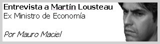Martin Lousteau - Créditos Hipotecarios