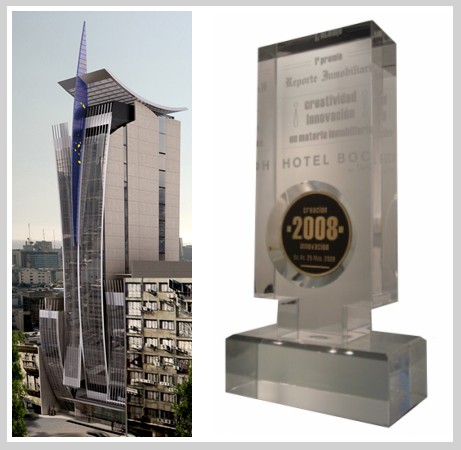 Hotel Boca Juniors: el más creativo