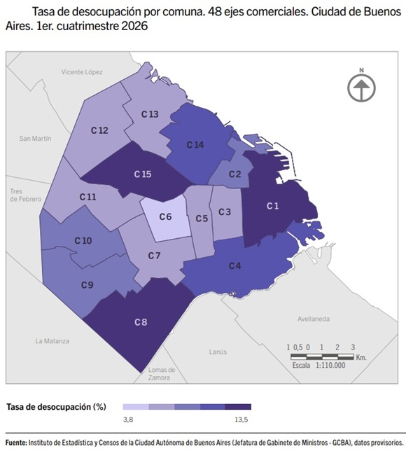 ocupación locales comerciales caba 2026