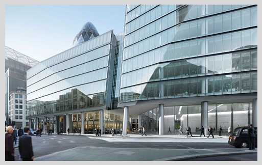 Oficinas premium en 100 Bishopsgate, Londres