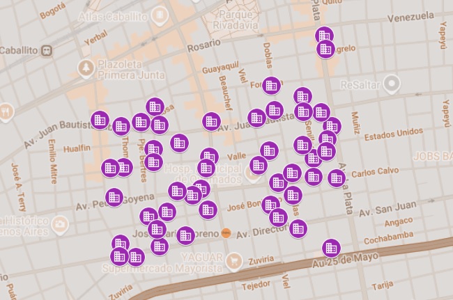 Caballito el barrio más buscado