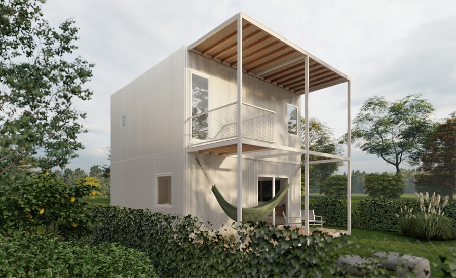 Viviendas Modulares de IDERO