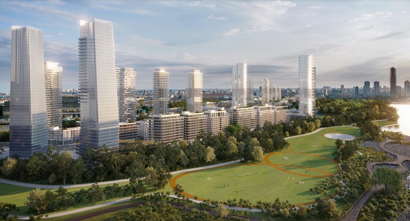 IRSA presentó plan de viviendas