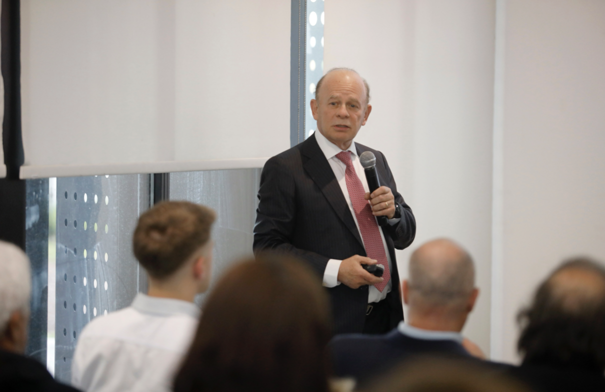 Blanqueo de capitales Club Reporte Inmobiliario en el Marq