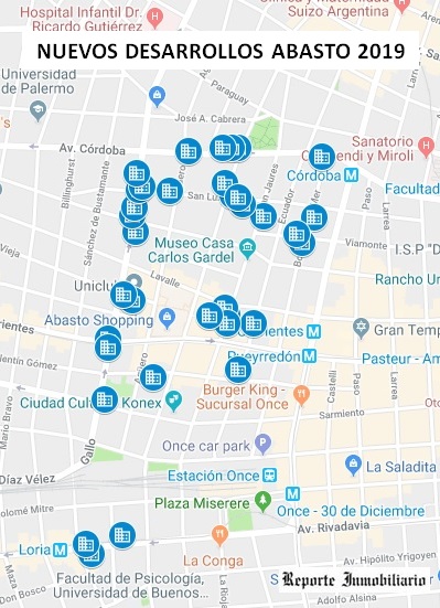 Departamentos desde el pozo en Abasto> </p>
<p align=