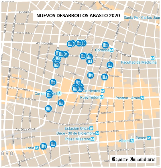 Departamentos desde el pozo en Abasto> </p>
<p align=
