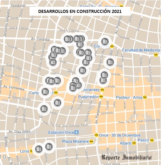 Departamentos desde el pozo en Abasto> </p>
<p align=