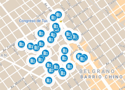 Valores al nivel del año 2017 en otra zona de Belgrano