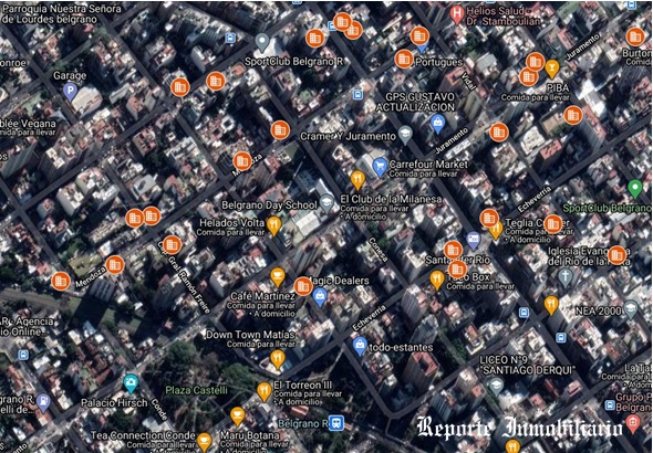 Departamentos en Belgrano