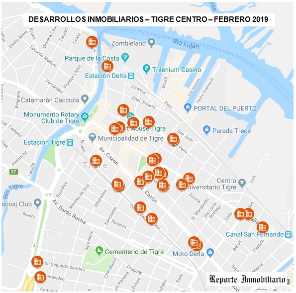 Departamentos a estrenar en Tigre