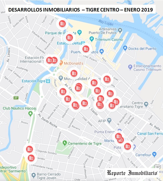 Departamentos a estrenar en Tigre