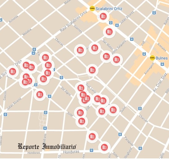 Departamentos a estrenar en Palermo Freud