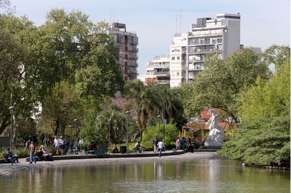 Departamentos a estrenar en Parque Centenario