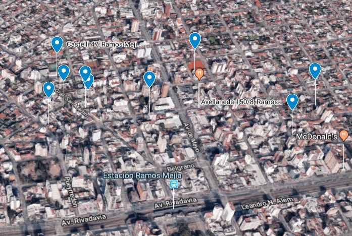 Departamentos a estrenar en Ramos Mejía