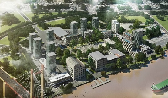 Zarate Chico Master Plan