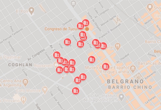Departamentos en Belgrano