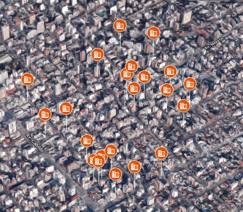 Departamentos en Belgrano