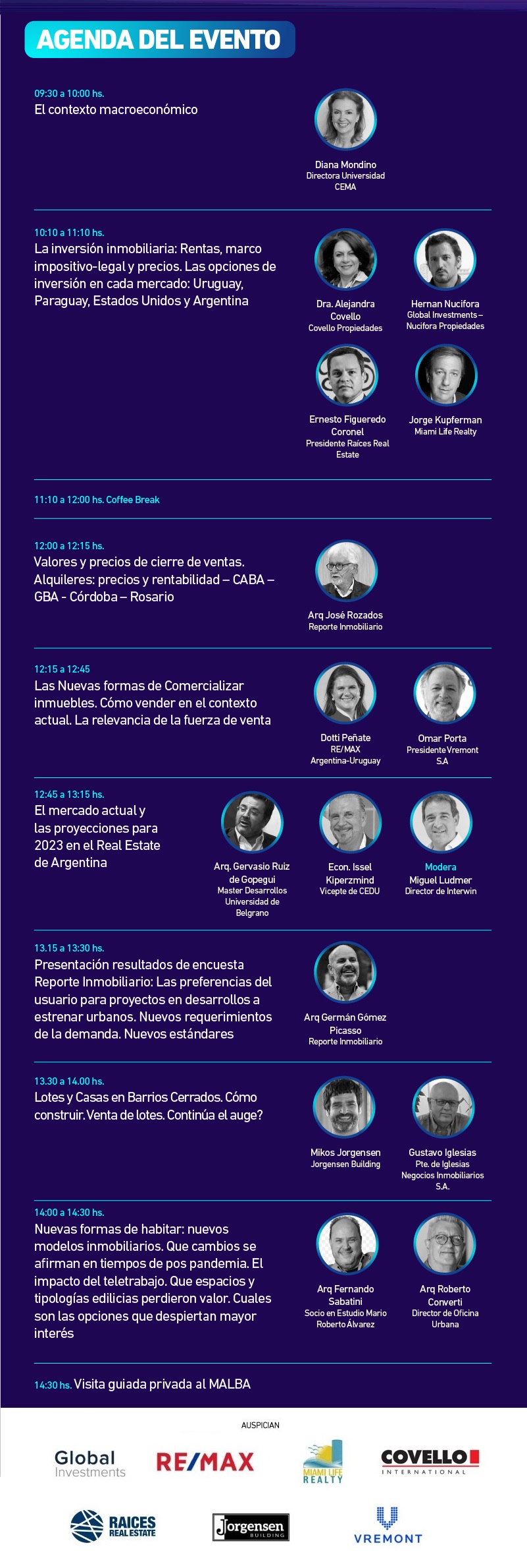 evento reporte inmobiliario malba 2023