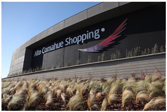 alto comahue shopping de irsa