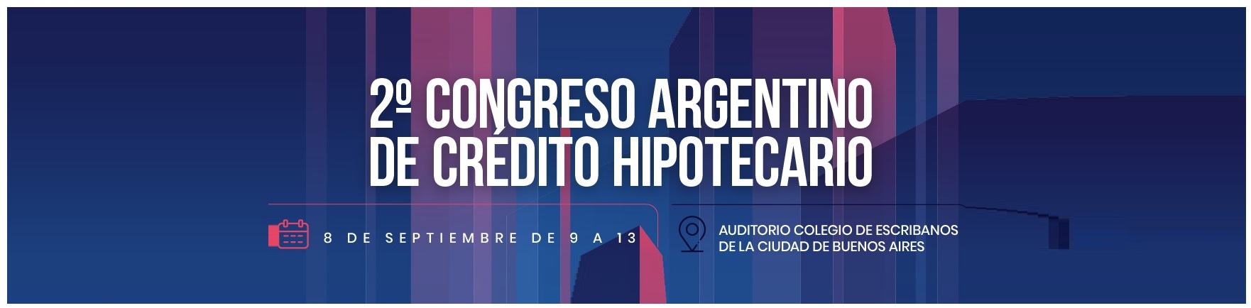 II CONGRESO ARGENTINO DE CREDITO HIPOTECARIO     