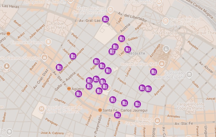 A estrenar en B° Norte Recoleta: estable