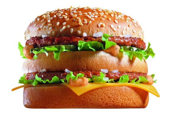 Big Mac Vs Real Estate Bs As en niveles promedio