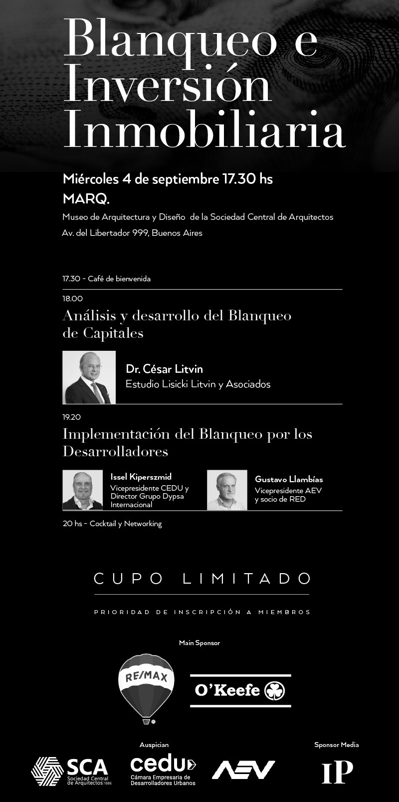 evento blanqueo sca cesar litvin