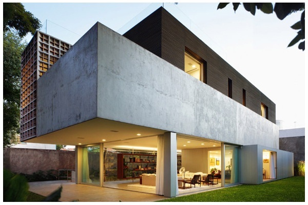 evolución costo construcción casa barrio privado