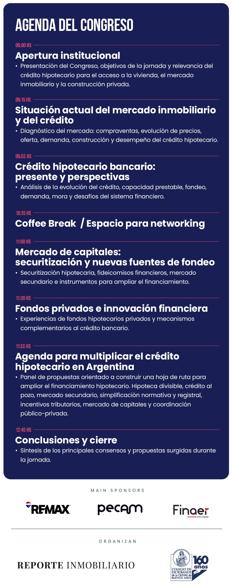 evento creditos hipotecarios reporte inmobiliario