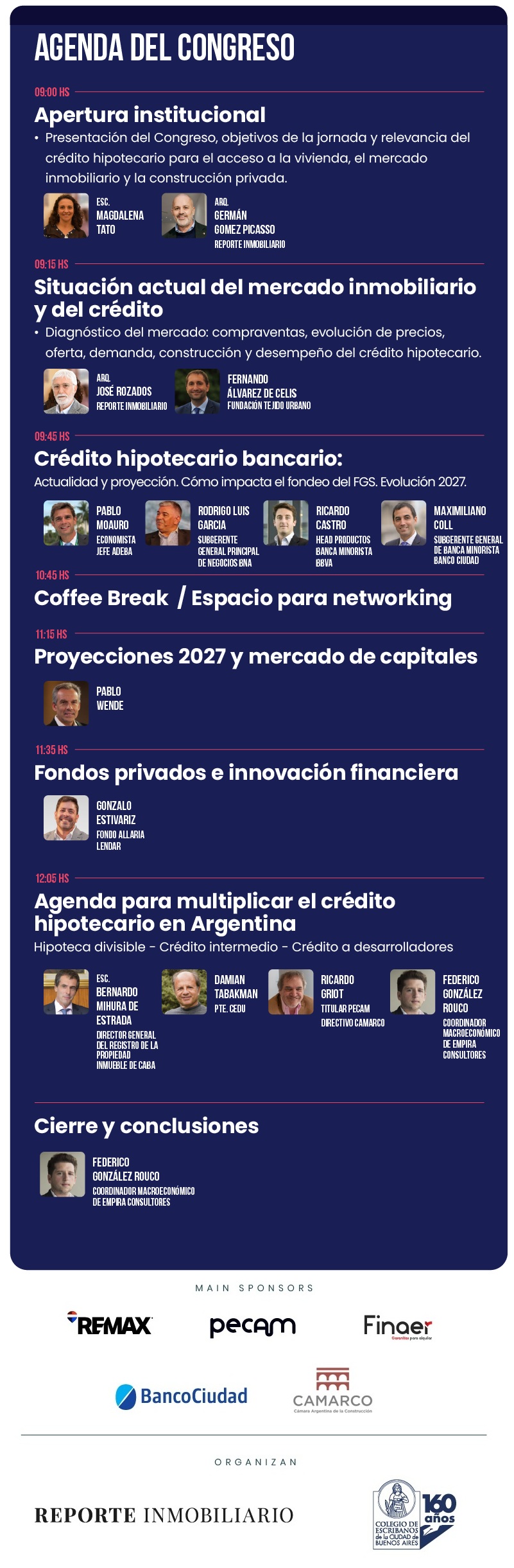 evento creditos hipotecarios reporte inmobiliario