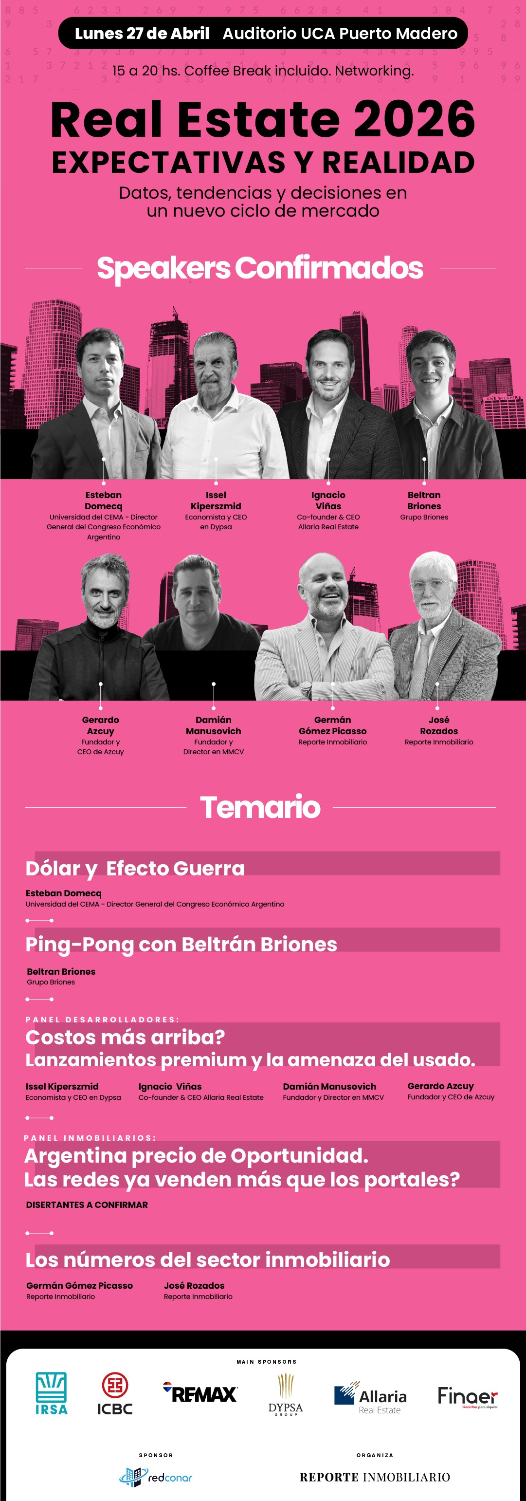 evento uca reporte inmobiliario