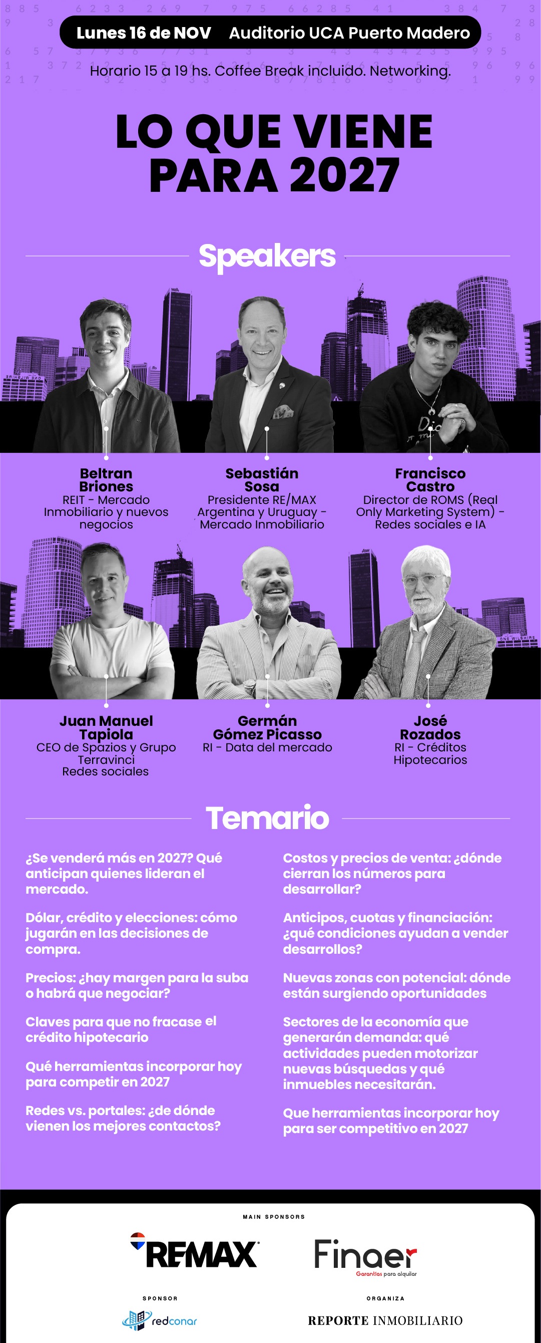 evento uca reporte inmobiliario