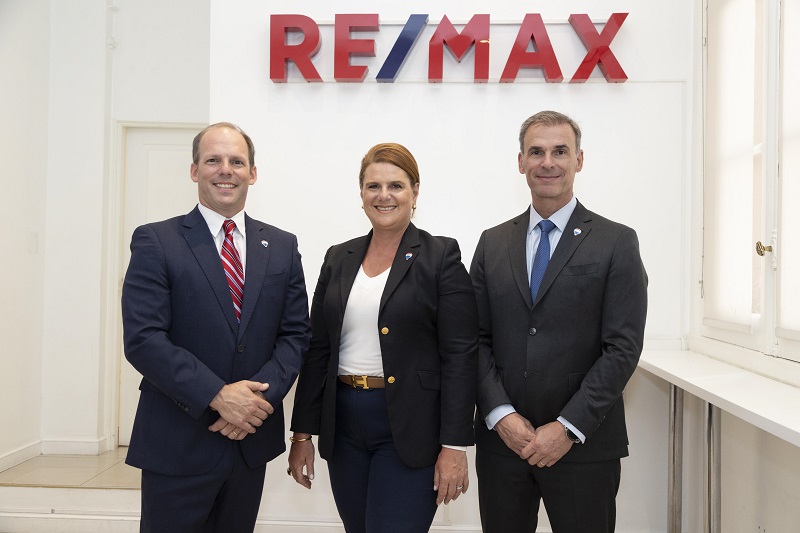 Cambios gerenciales en RE/MAX Argentina Uruguay