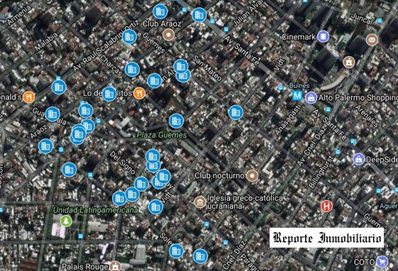 Departamentos a estrenar en Palermo