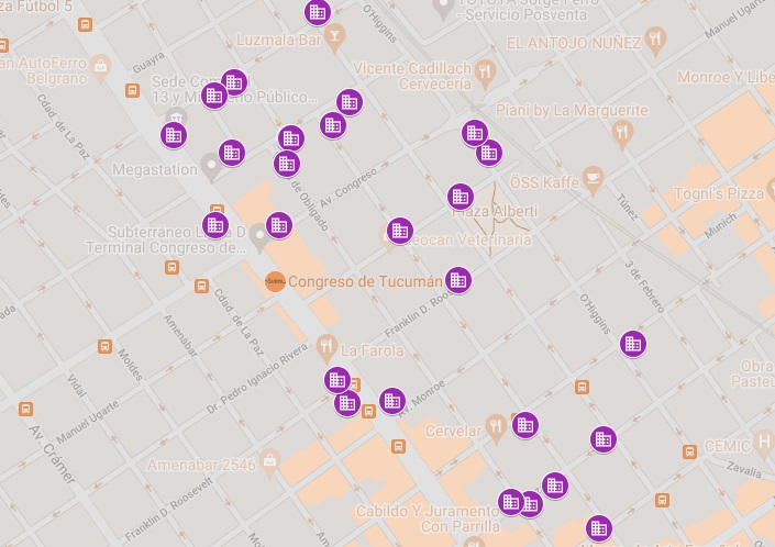 departamentos a estrenar en Belgrano