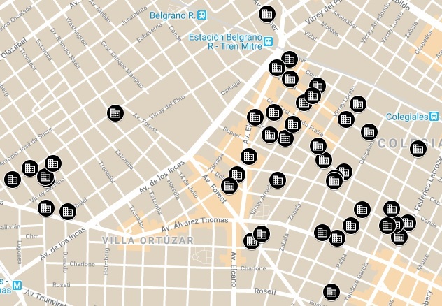 departamentos a estrenar en Colegiales