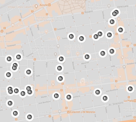 departamentos a estrenar en Caballito