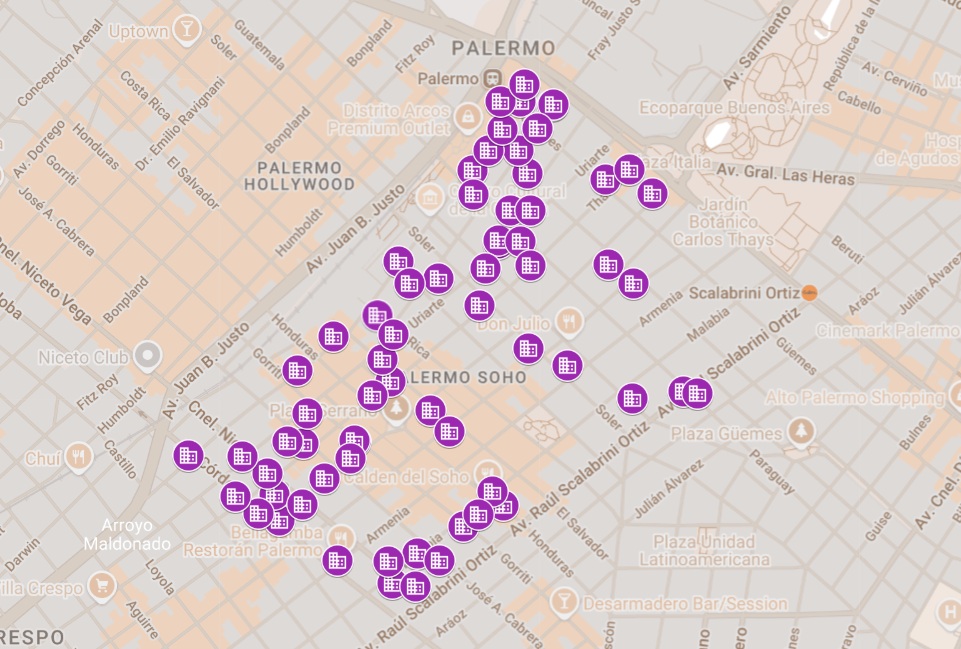 Palermo Soho sigue impactando