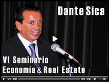DANTE SICA - SEMINARIO ECONOMIA & REAL ESTATE