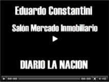 EDUARDO CONSTANTINI EN SALON INMOBILIARIO LA NACION