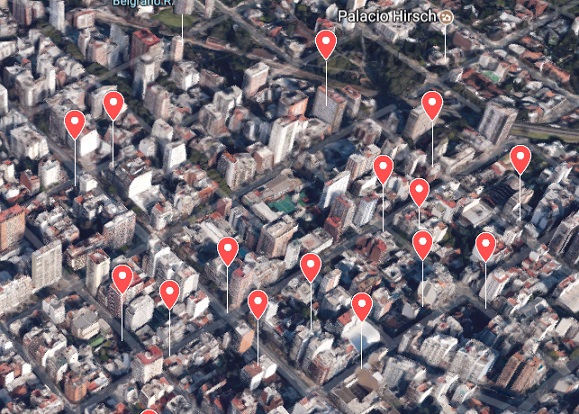 Departamentos a estrenar en Belgrano