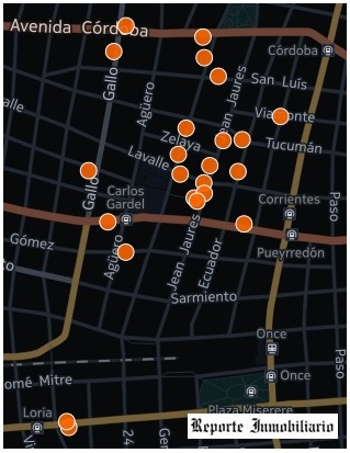 Departamentos desde el pozo en Abasto> </p>
<p align=