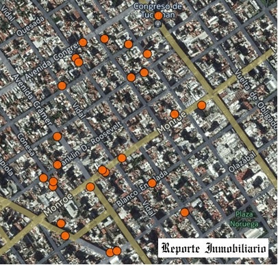 Departamentos a estrenar en Belgrano