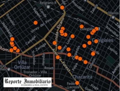 Departamentos desde el pozo en Belgrano> </p>
<p align=