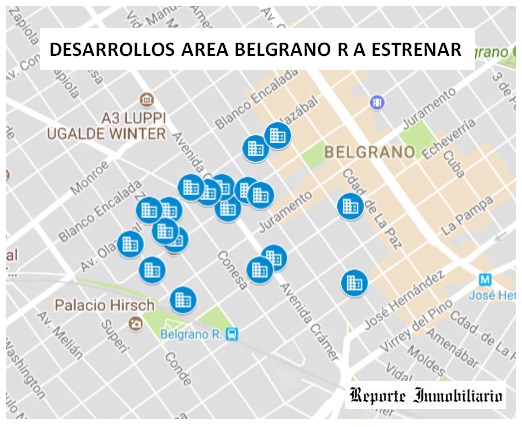 Obras desde el pozo en Belgrano