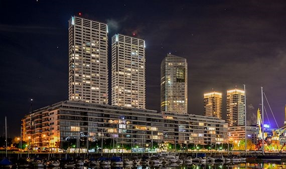 Oficinas Clase A: Puerto Madero lidera ranking de búsquedas