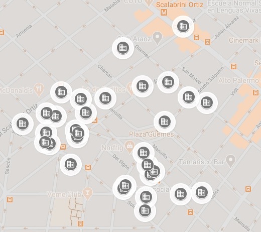Departamentos a estrenar en Palermo