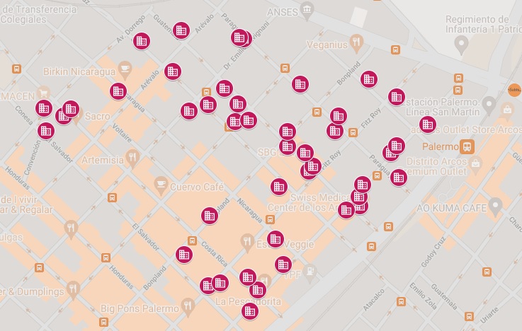 departamentos a estrenar en Palermo