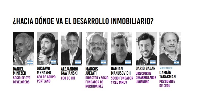 Expo Real Estate. Panel Desarrolladores